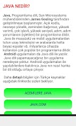 Java Öğren - Temel Java Programlama Hazırlık स्क्रीनशॉट 2