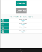 Worktrim Time Keeper screenshot 3