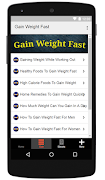 How To Gain Weight Fast скриншот 5