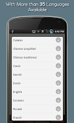 All Language Translator ภาพหน้าจอ 1