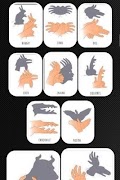 Hand Shadow Tricks screenshot 4