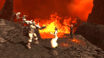 Brutal Orc Simulator 3D poster