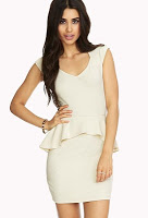 پوستر Peplum Dress