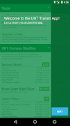 UNT Transit screenshot 3