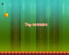 Flappy Pixel captura de pantalla 1