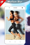 Poster Motion Blur Editor