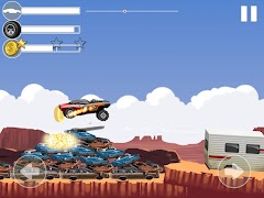 Monster Car Stunts imagem de tela 7