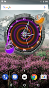 5 Schermata Magic Analog Clock Widget