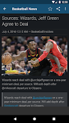 Basket Ball News تصوير الشاشة 2