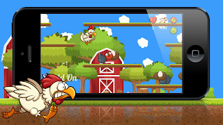 Chicken Run - Farm Run 截图 3