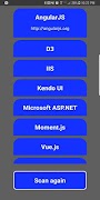 Website Analyzer captura de pantalla 1