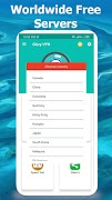 Glory VPN – Free, Unlimited and Fast Proxy Servers скриншот 2