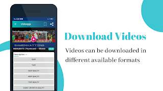 VidsApp syot layar 5