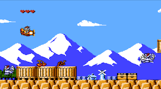 Tale Spin Nes スクリーンショット 1