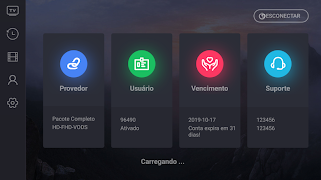 P2Server screenshot 1