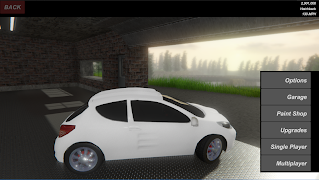 Racing Game Template Demo स्क्रीनशॉट 4