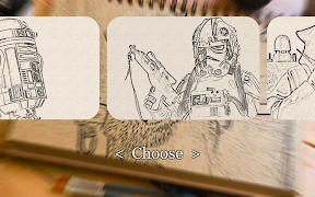 Sketch It Up! Coloring Book for Star Wars 스크린샷 3