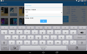 EasyPOS Android POS System ảnh chụp màn hình 5