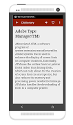 Technology Dictionary Screenshot 1