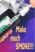 Vape Simulator Prank-poster