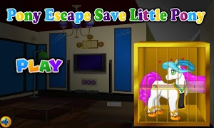 Pony Escape: Save Little Pony-poster