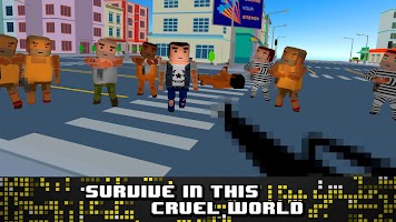 Pixel Shoot: City Wars 3D screenshot 3