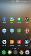 Launcher Theme for Alcatel A3 capture d'écran 1