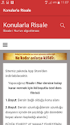 Konularla Risale скриншот 1