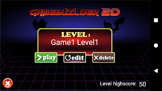 Game Builder 2D 截图 2