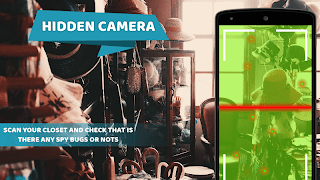 Hidden Camera Detector 截圖 1