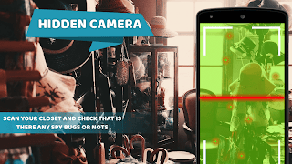 Hidden Camera Detector ảnh chụp màn hình 1