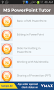 Learn MS PowerPoint Step by Step постер