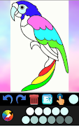 Libro para colorear aves captura de pantalla 2