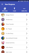 New Ringtones syot layar 5