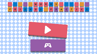 Words Friends Practice screenshot 1