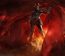 Papel de Parede Devil imagem de tela 4