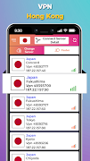 VPN Hong Kong syot layar 3