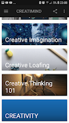 CREATIMINDS - Creative Minds, Developing Intuition screenshot 4
