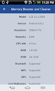 Memory Booster and Space Cleaner 2018 capture d'écran 2