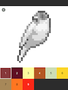 Color by Number:Pixel Art Ekran Görüntüsü 6