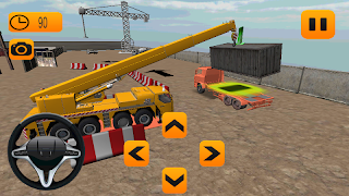 Pabrik Cargo Derek Simulasi screenshot 6