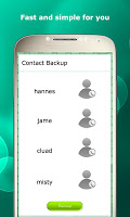 Contact Backup скриншот 1