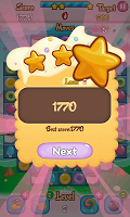 Candy Sweet Land - Match3 syot layar 3
