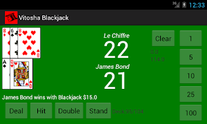 2 Schermata Vitosha Blackjack