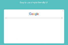 Browse Simply - incognito Web Browser & Adblock Ekran Görüntüsü 7