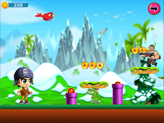 برنامه‌نما Super Crazy Adventures عکس از صفحه