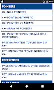 Learn C++ Guide Complete (OFFLINE) اسکرین شاٹ 6