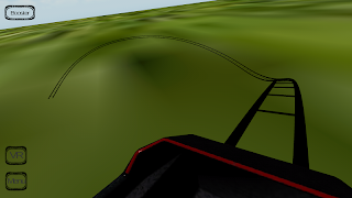Roller Coaster Simulator Poster