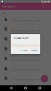 Note Editor স্ক্রিনশট 2