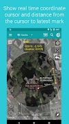 برنامه‌نما Measure Map عکس از صفحه